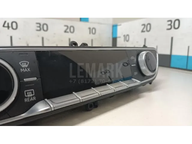 Блок управления климатической установкой для  BMW 2-serie F22/F23/F87 2013-2020