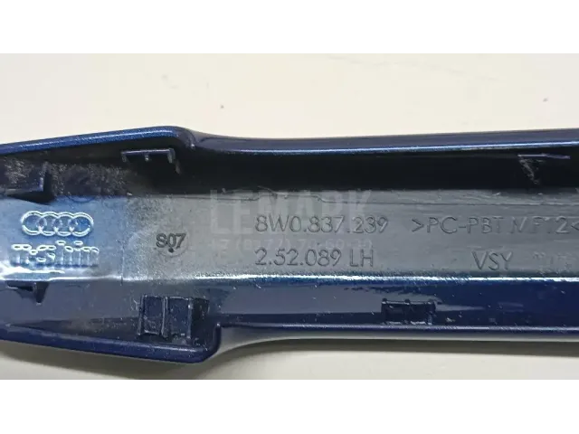 Накладка ручки наружной для  BMW X4 F26 2014-2018