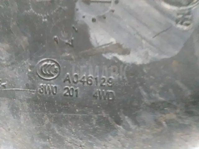 Бак топливный для  Audi Q3 (8U) 2012-2018