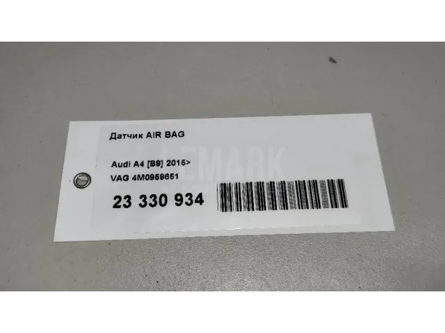 Датчик AIR BAG для  Chevrolet Aveo (T300) 2011-2015