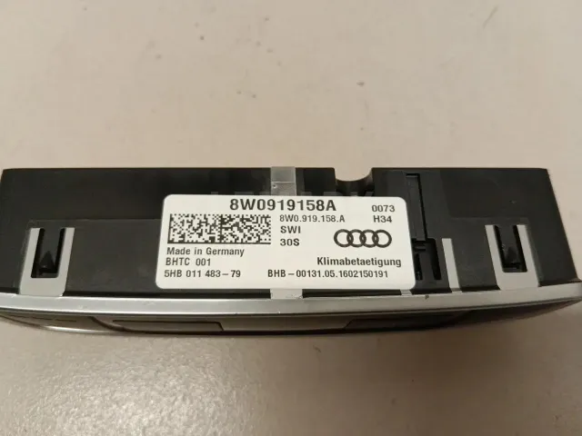 Блок управления климатической установкой для  Audi A5/S5 [8T] Coupe/Sportback 2007-2016
