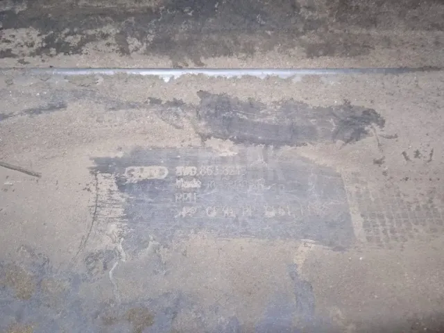 Защита антигравийная