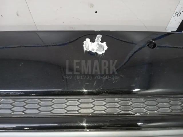 Бампер задний