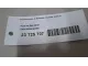 Отражатель в бампер задний левый для  BMW X5 E53 2000-2007