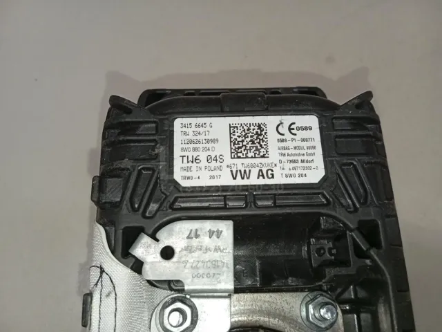 Подушка безопасности пассажирская (в торпедо) для  Audi A4 [B8] Allroad 2009-2015