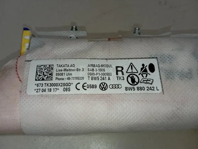 Подушка безопасности боковая (в сиденье) для  Ford Escape EUR 2007-2009