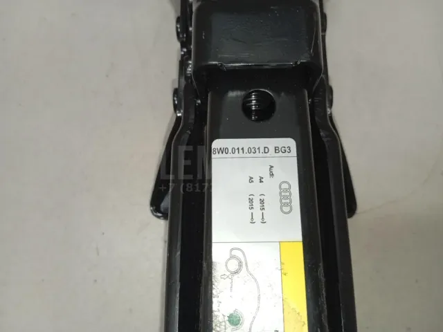 Домкрат для  Audi A3 [8PA] Sportback 2004-2013
