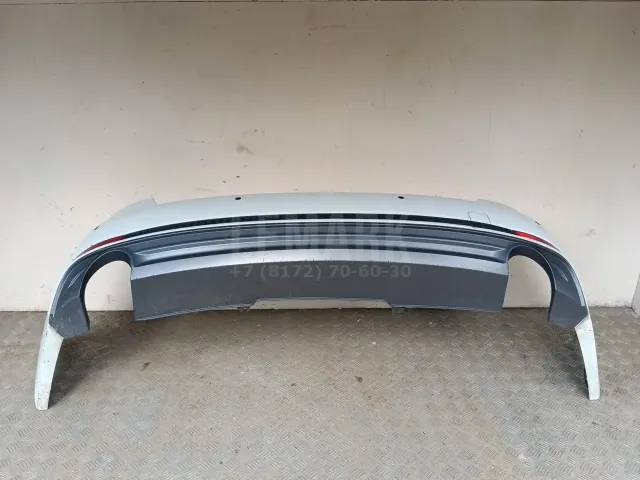 Бампер задний для  Changan Hunter Plus 2023