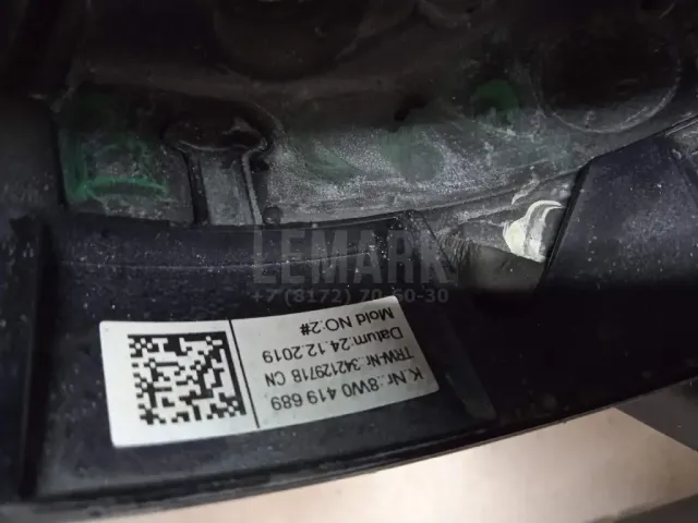 Рулевое колесо для AIR BAG (без AIR BAG)