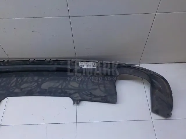 Накладка заднего бампера