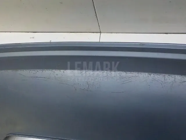 Накладка заднего бампера