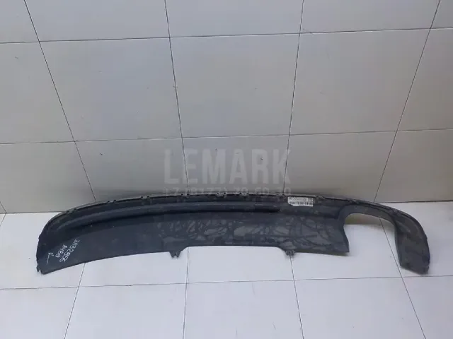 Накладка заднего бампера