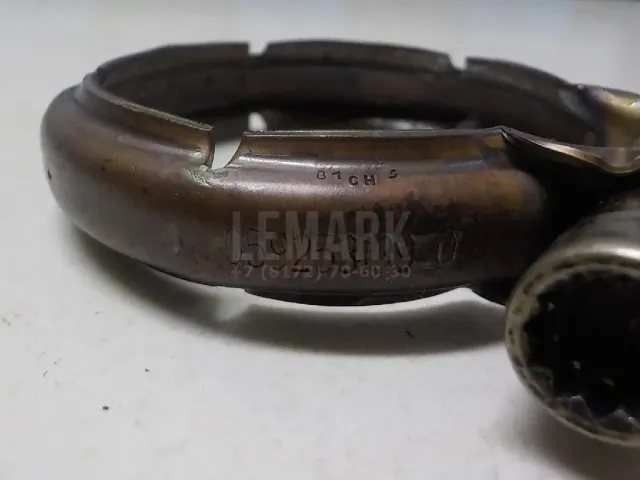 Хомут глушителя для  Exeed VX (M36T) 2021