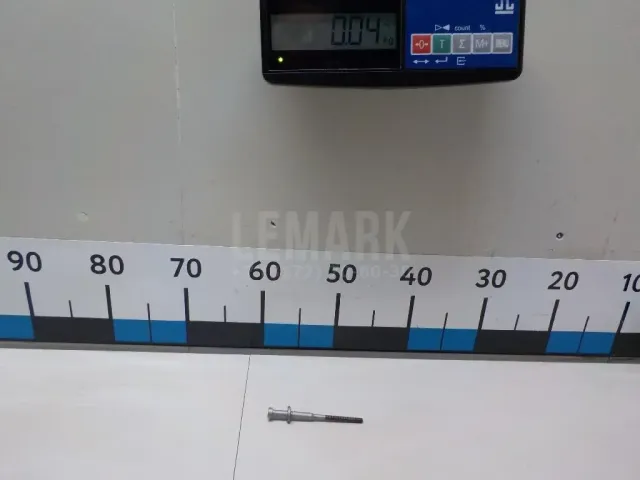 Болт форсунки