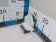 Замок двери передней правой для  Citroen Jumper 244 2002-2006