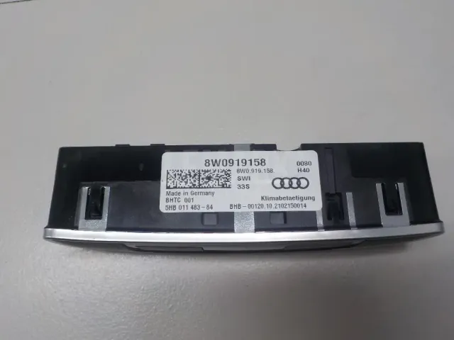 Блок управления климатической установкой для  Audi A5/S5 [8T] Coupe/Sportback 2007-2016