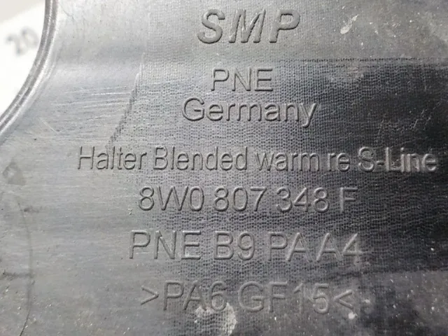Кронштейн заднего бампера правый для  ERF EC10 1995-2004