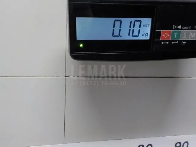Молдинг заднего бампера правый