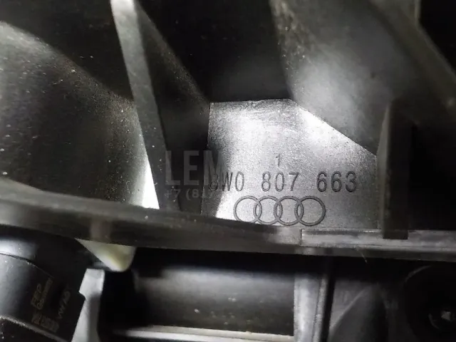Воздуховод радиатора нижний для  Audi Q5 [FY] 2017