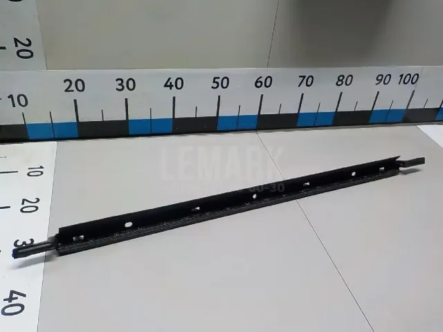 Воздуховод радиатора нижний