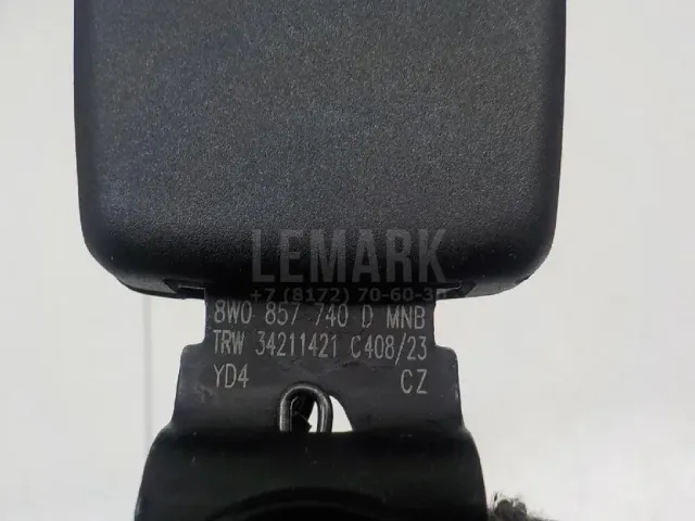Ответная часть ремня безопасности для  BMW 3-serie F30/F31/F80 2011-2020