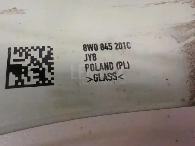 Стекло двери передней левой для  Fiat Panda 2012