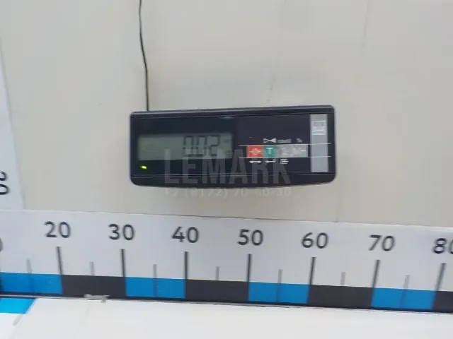 Отражатель в бампер задний левый