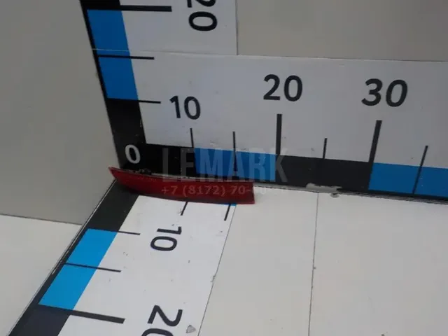 Отражатель в бампер задний правый для  BPW