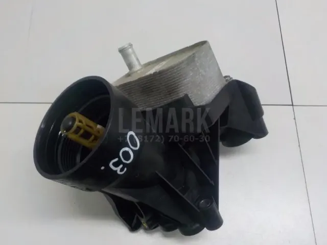 Корпус масляного фильтра для  Audi 100/200 [43] 0-1983