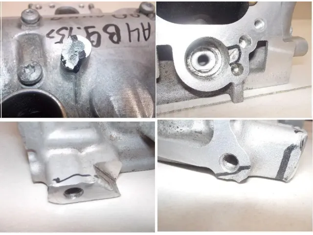 Головка блока для  Ford Mondeo V 2015-2022