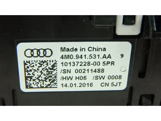 Переключатель света фар для  Audi Q2 (GA) 2017