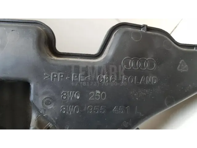 Бачок омывателя лобового стекла для  Audi Allroad quattro 2006-2012