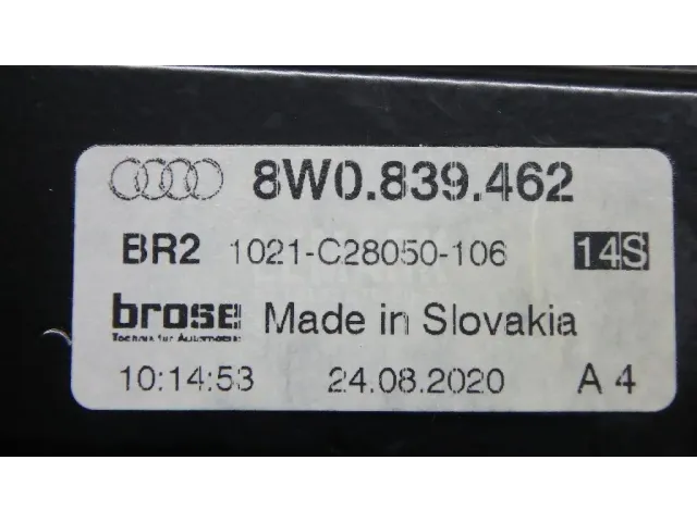 Стеклоподъемник электр. задний правый для  Audi A4 [B7] 2005-2007