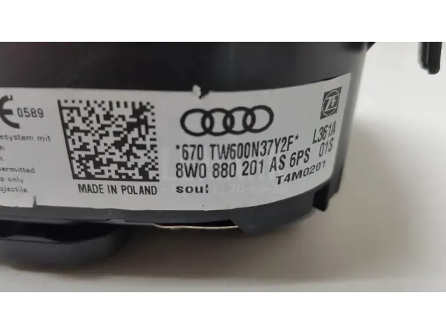Подушка безопасности в рулевое колесо для  Audi TT(8J) 2006-2015