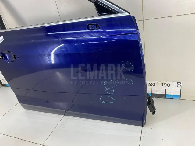 Дверь передняя правая для  Citroen Jumper 244 2002-2006