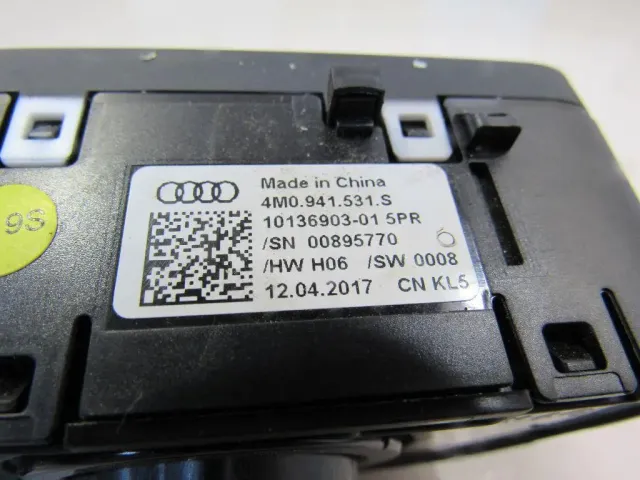 Переключатель света фар для  Audi Q5 [FY] 2017