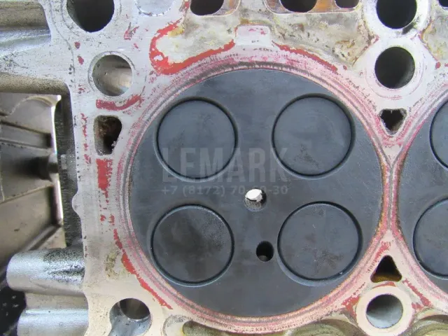 Головка блока для  Ford Fiesta 2008-2019