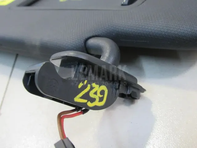 Козырек солнцезащитный (внутри) для  BMW X5 F15/F85 2013-2018