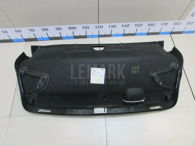 Обшивка крышки багажника для  Audi TT(8J) 2006-2015
