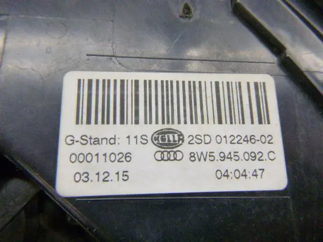 Фонарь задний наружный правый для  Audi A8 [4H] 2010-2017