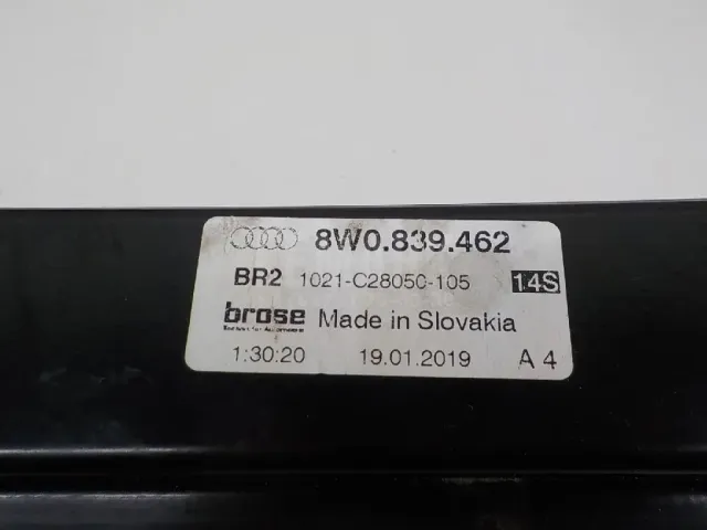 Стеклоподъемник электр. задний правый для  Audi A4 [B7] 2005-2007