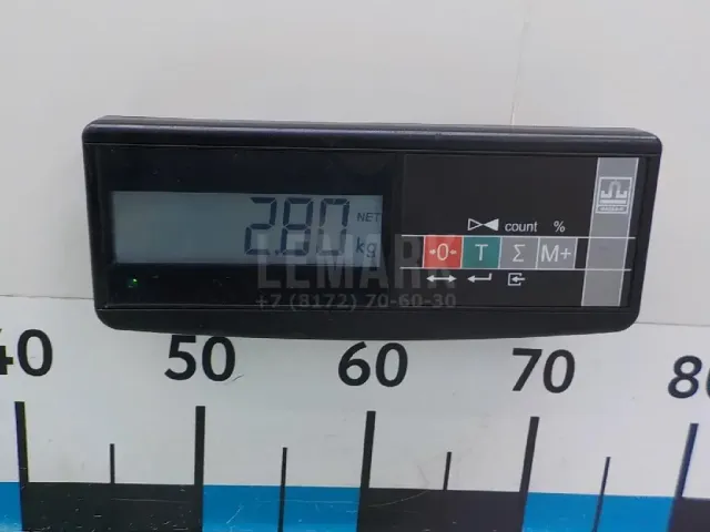 Стекло двери задней левой