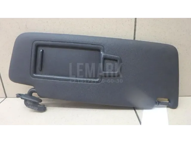 Козырек солнцезащитный (внутри) для  Chevrolet Aveo (T300) 2011-2015