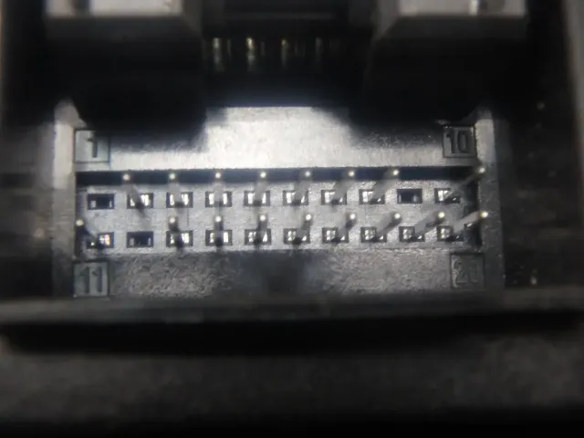 Блок кнопок для  Exeed RX / Yaoguang (T22) 2023