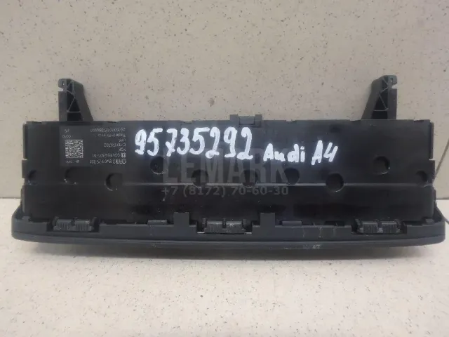 Блок кнопок для  Audi A5/S5 [8T] Coupe/Sportback 2007-2016