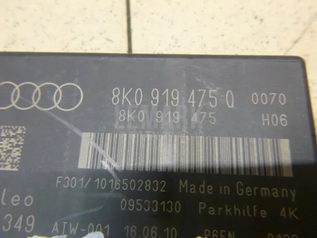 Блок управления парктроником для  Audi Q2 (GA) 2017