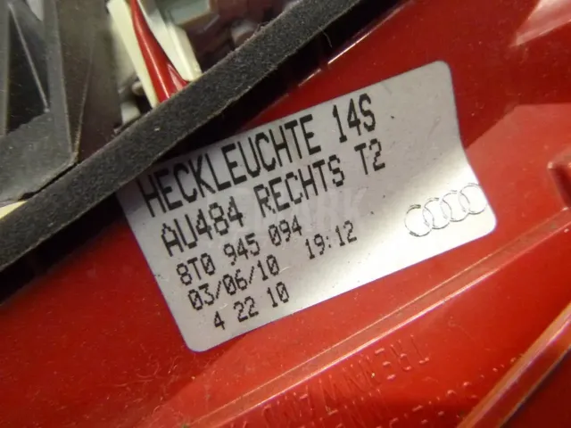 Фонарь задний внутренний правый для  Alfa Romeo 166 1998-2007