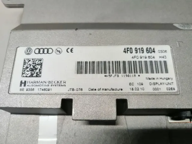 Дисплей информационный для  BMW X3 E83 2004-2010