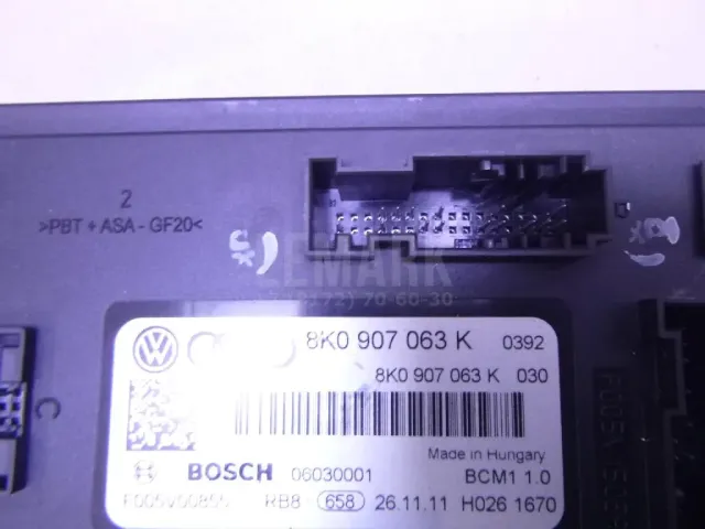 Блок электронный для  BMW X3 E83 2004-2010