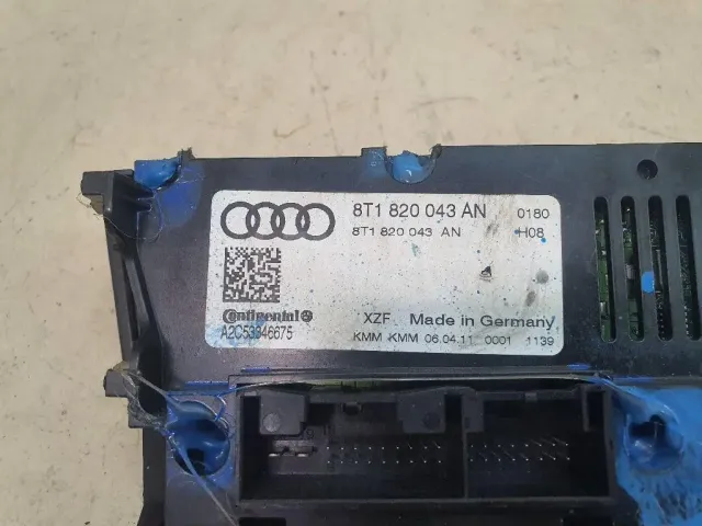 Блок управления климатической установкой для  Audi A4 [B8] Allroad 2009-2015